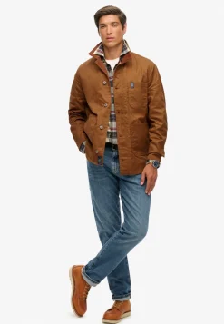 MERCHANT WAXED WORKER JACKET