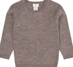 MERINO CLASSIC RIB BLOUSE