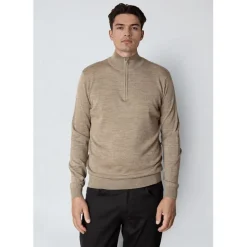 Merino Half Zip