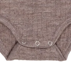 MERINO LS RIB BODYSTOCKING