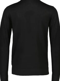 Merino strik med rund hals