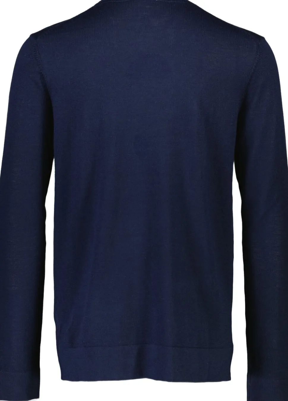 Merino strik med rund hals