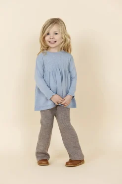 MERINO WIDE RIB PANTS