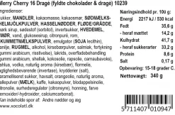 MERRY CHERRY 16 DRAGE