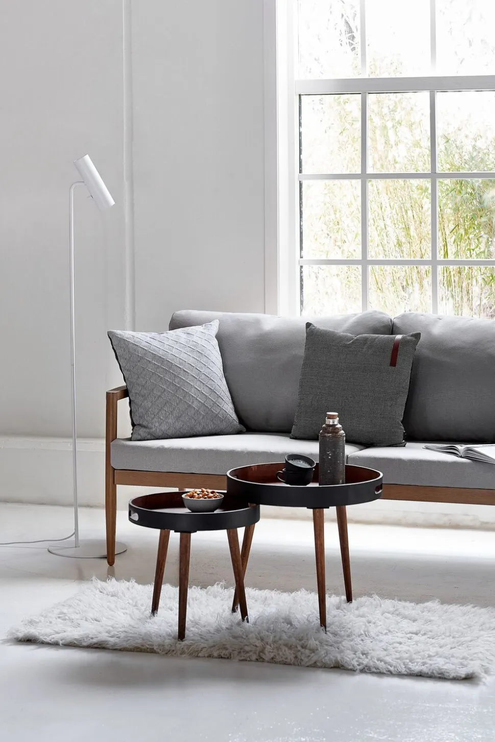 MIB 6 GULV GU10 HVID