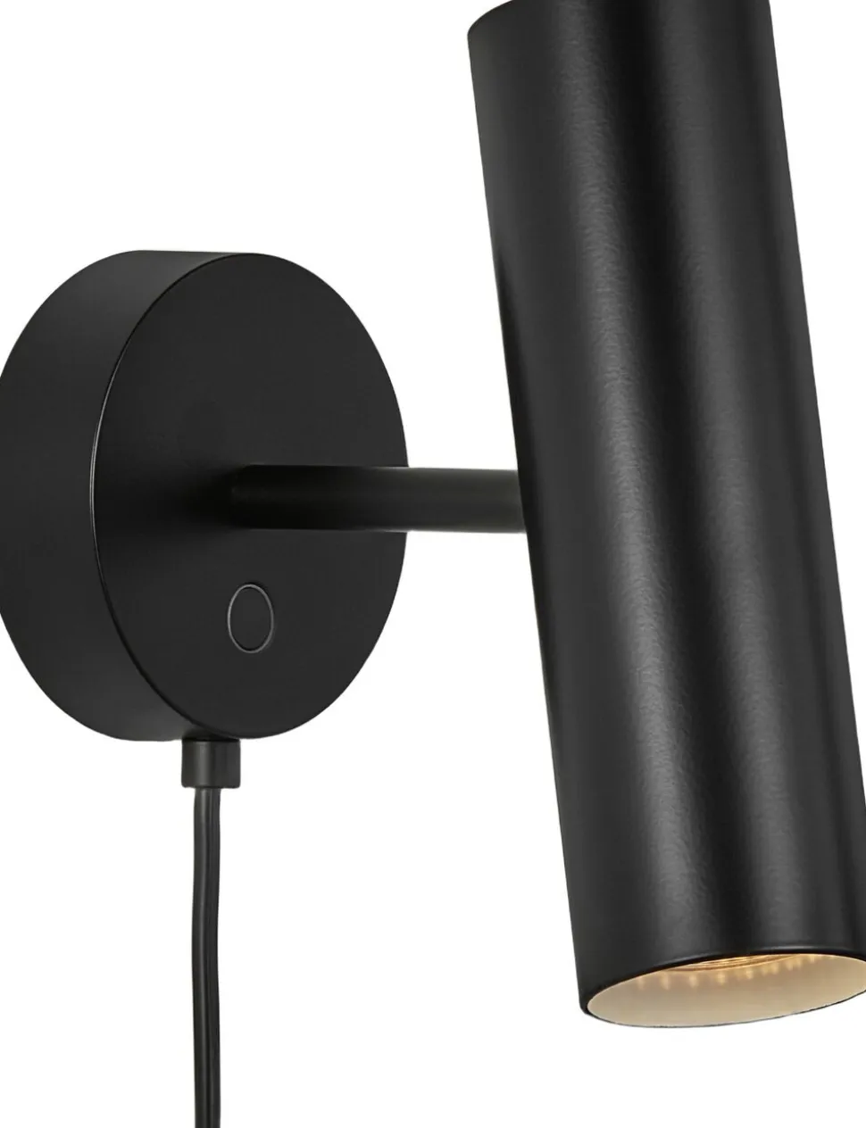 MIB 6 VÆG GU10 SORT