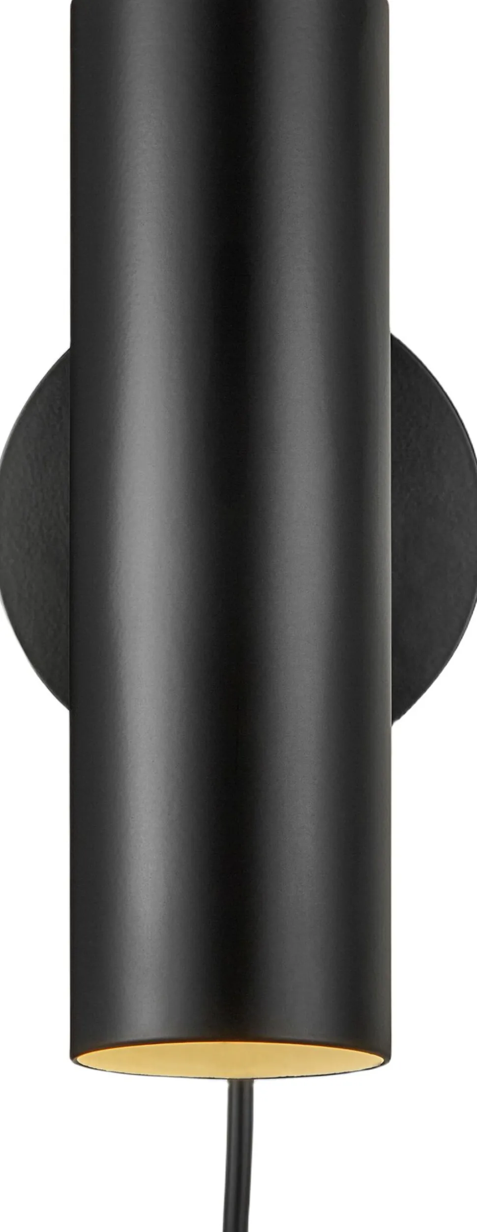 MIB 6 VÆG GU10 SORT