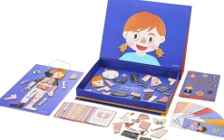 mierEdu - Magnetisk legesæt - Lær om kroppens funktioner