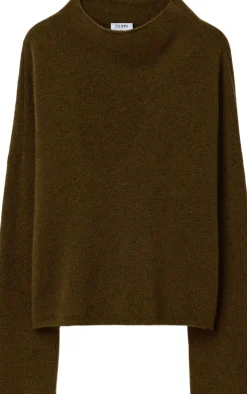 Mika Yak Funnelneck Sweater