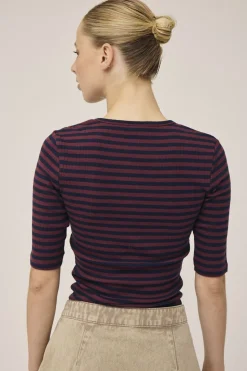 Milla 23 Short sleeve top - 100% Organic Cotton GOTS