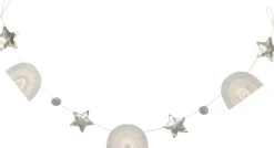 Mimi & Lula - Guirlande - Regnbue