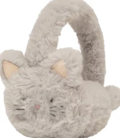 Mimi & Lula - Ørevarmere - Grey Kitty Cat