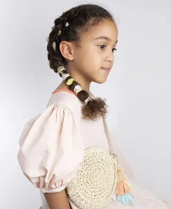 Mimi & Lula - Skuldertaske med kvast - Bora Bora