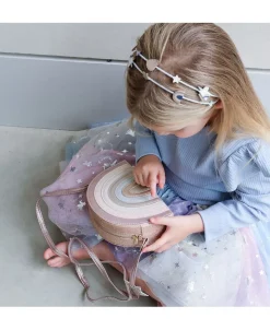 Mimi & Lula - Skuldertaske - Pink Rainbow Enchanted