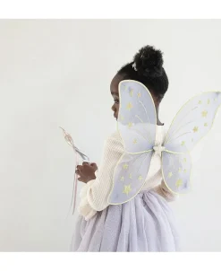 Mimi & Lula - Vinger - Grå Starry Night