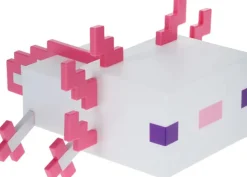Minecraft Axolotl Lampe