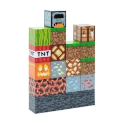 Minecraft Building Block Lampe