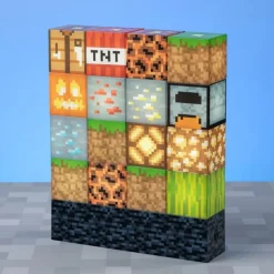 Minecraft Building Block Lampe