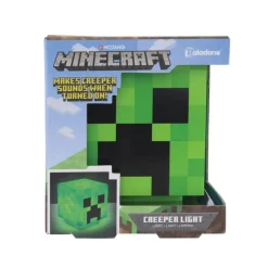 Minecraft Creeper v2 Lampe