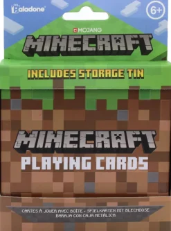 Minecraft Spillekort