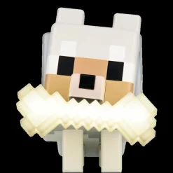 Minecraft Wolf Globuddies Lampe