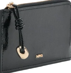 Mini beaded cardholder