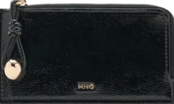 Mini beaded cardholder