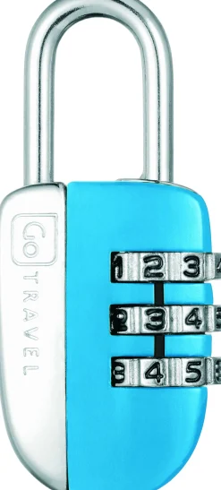 Mini Combi Twin Padlocks