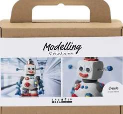 Mini DIY Kit Modellering, Robotdreng