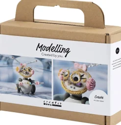 Mini DIY Kit Modellering, Robotpige