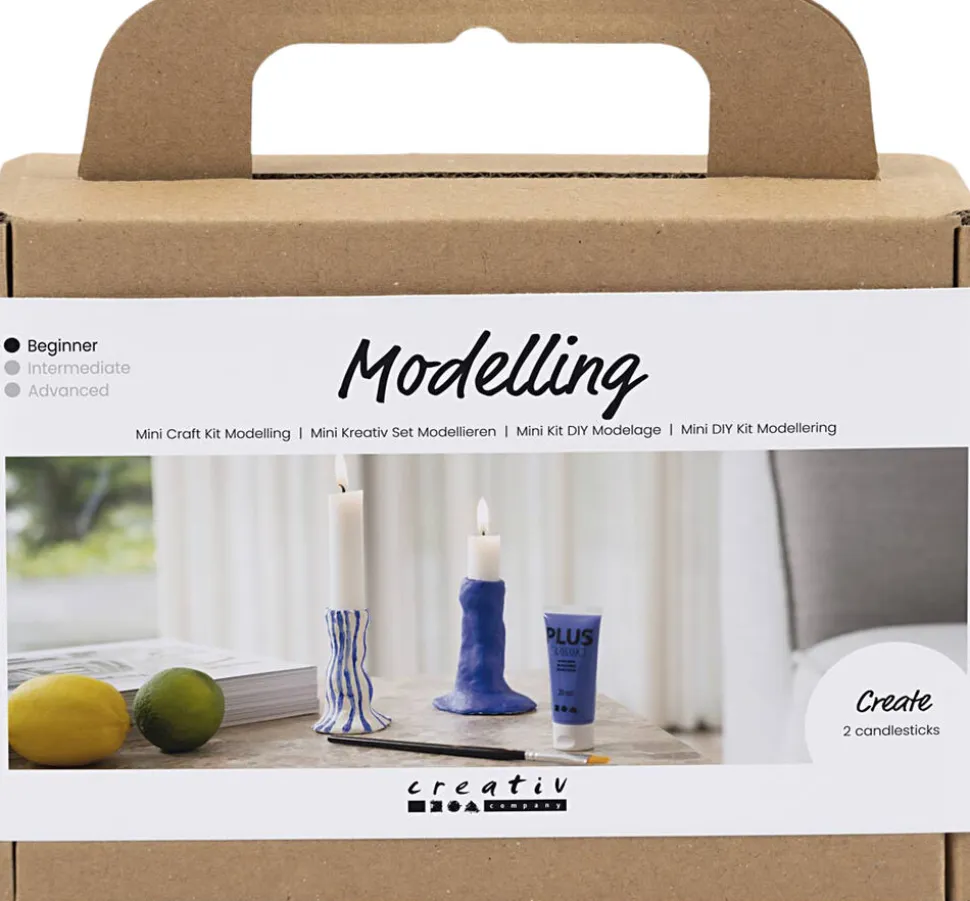 Mini DIY Kit Modellering, Lysestage