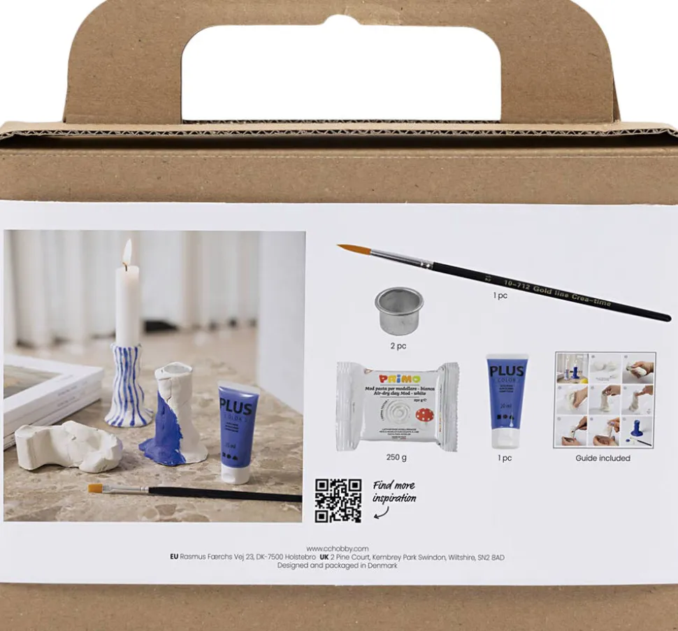 Mini DIY Kit Modellering, Lysestage