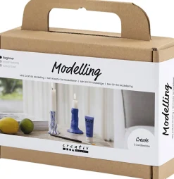 Mini DIY Kit Modellering, Lysestage
