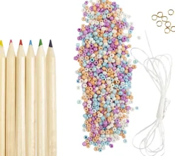 Mini DIY Kit Smykker, Armbånd krympeplast