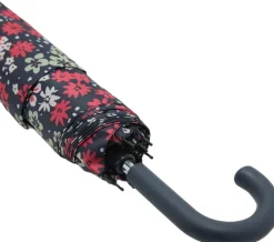 Mini flower-print umbrella