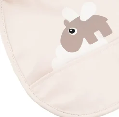 Mini hagesmæk m/lomme 2 stk. Happy clouds Pudder