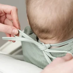 Mini hagesmæk m/lomme 2 stk. Happy clouds Pudder