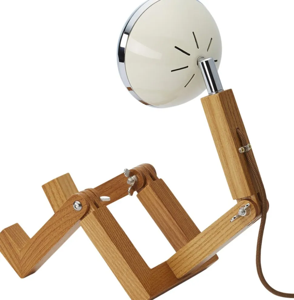 Mini Mr. Wattson LED Lampe - Vintage White