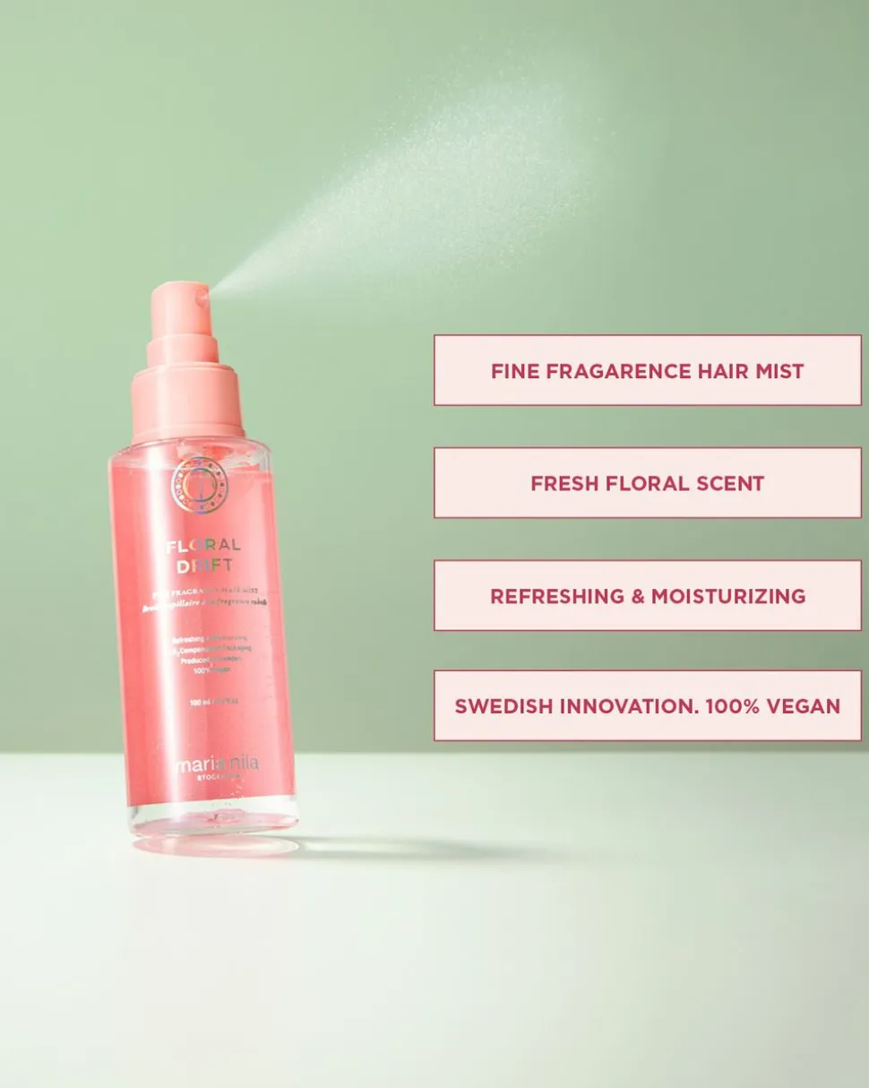 MN S&F FLORAL DRIFT FINE FRAGRANCE HAIR MIST 100 ML