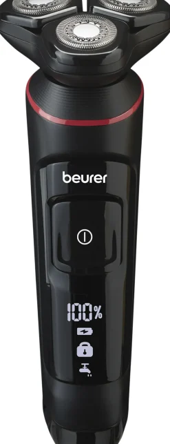 MN8X Men Care Barbermaskine med roterende hoveder