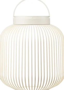 Mobile LED Lamp -LITO- Colour Silk Gray Size M