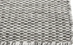 Moiré Kelim-140 x 200-Grey