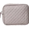 Moira 2 toilettaske Fossil Stripe Large