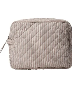 Moira Beige / White Double Stripe