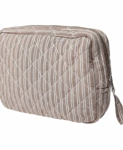 Moira Beige / White Double Stripe