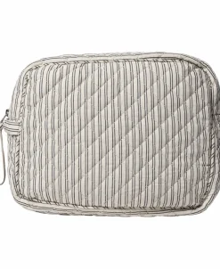 Moira Off White / Black Double Stripe