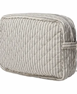 Moira Off White / Black Double Stripe