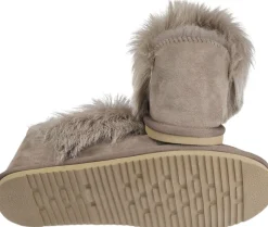 MOLDE - SHEARLING BOOTS