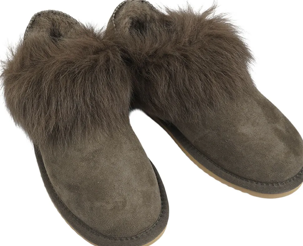 MOLDE - SHEARLING BOOTS