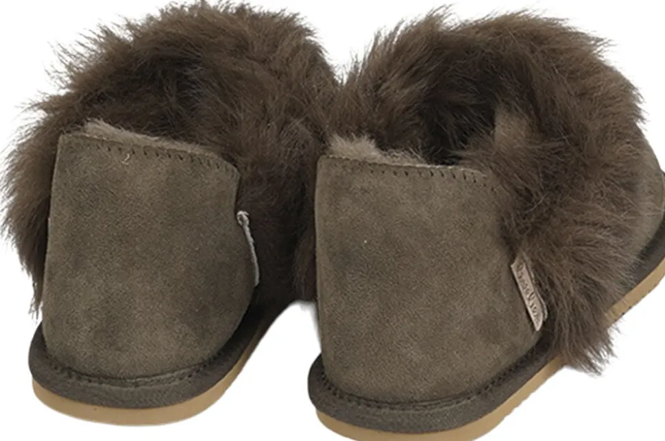 MOLDE - SHEARLING BOOTS